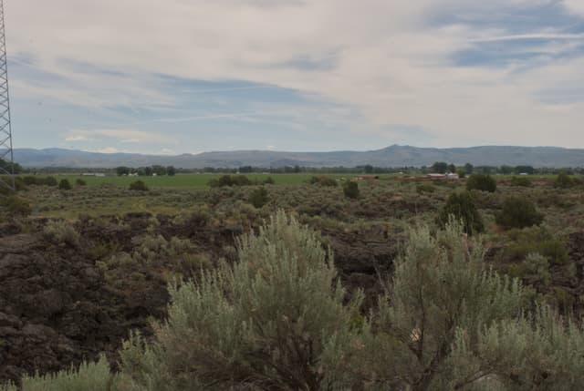 Southern Idaho country side.