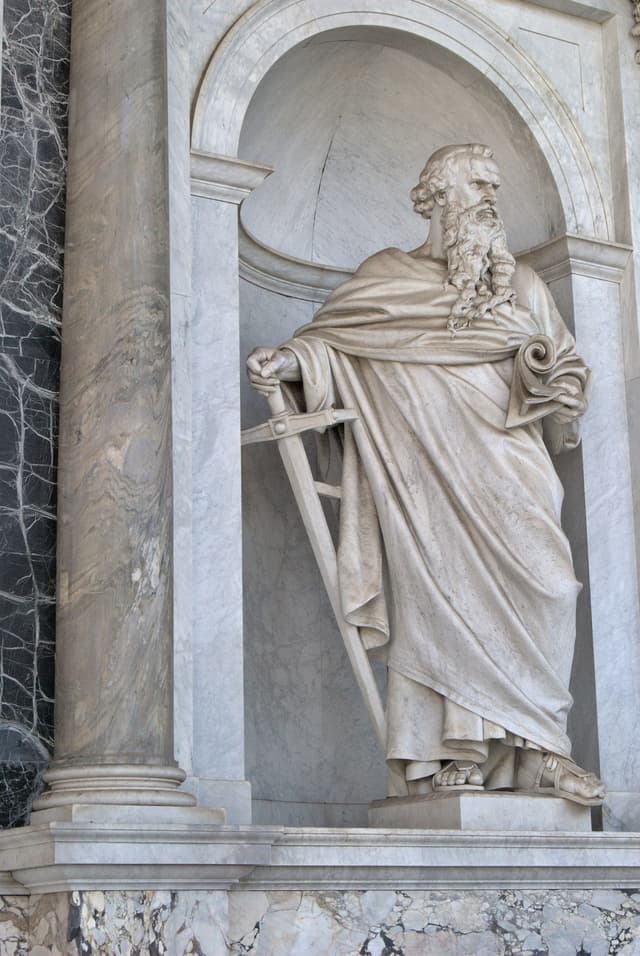 Statue of St. Paul