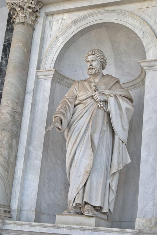 Statue of St. Peter