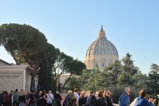 Dome of St. Peter's Basilica