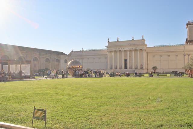 Courtyard at the Vatican