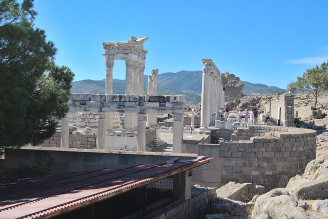 Ruins at Pergamum