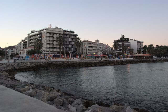 Waterfront at Kusadesi