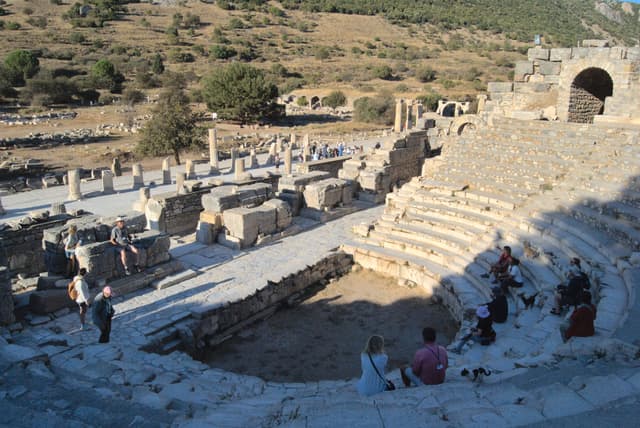 Another view of the little theater.
