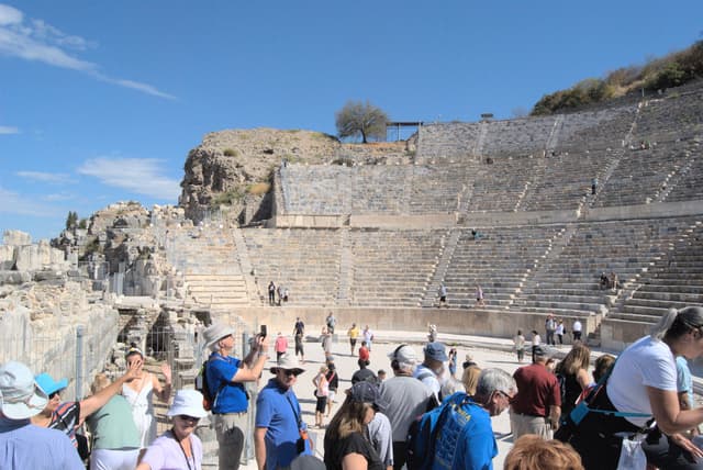 The Grand theater of Ephesus