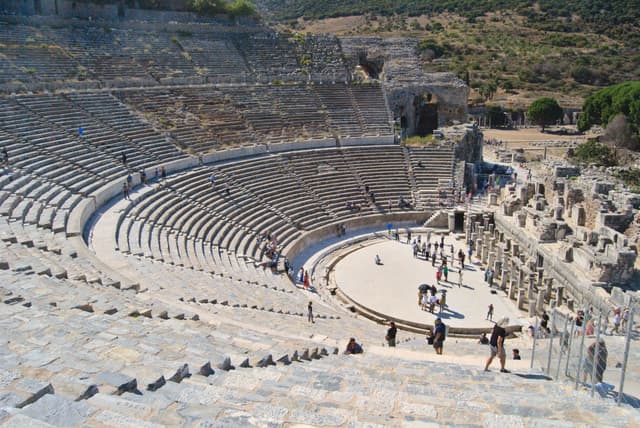 View from the cheap seats