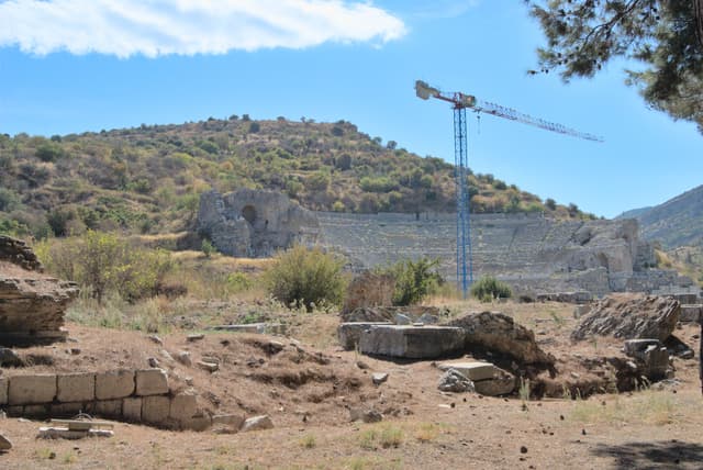 One last look at the theater.