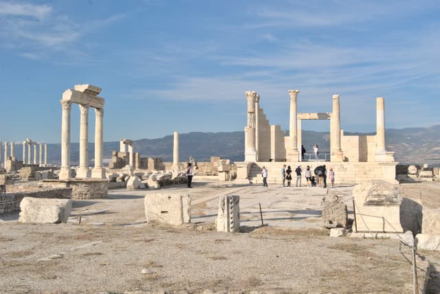 A pagan temple at Laodicea