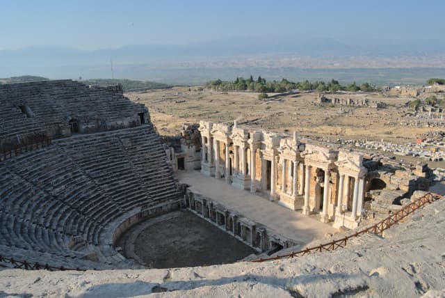 The theater at Heiropolis