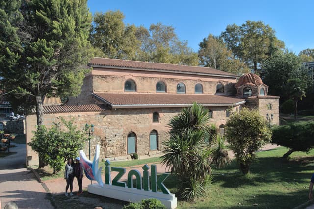 Former church at Nicea