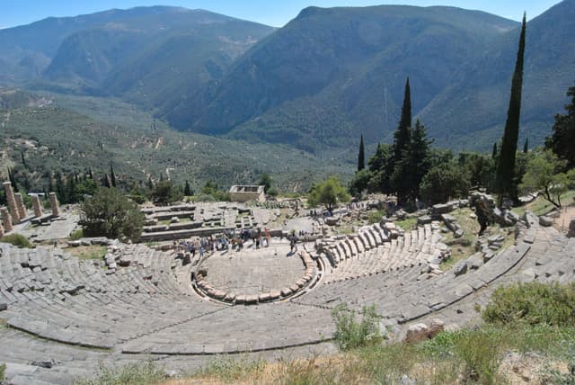 Theater at Delphi
