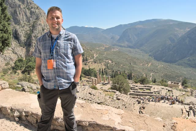 Me at Delphi