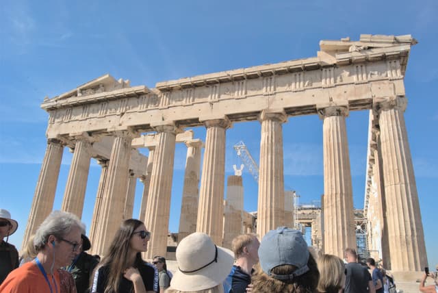 The Parthenon