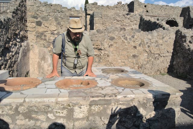 Fast Food restaurant in Pompeii