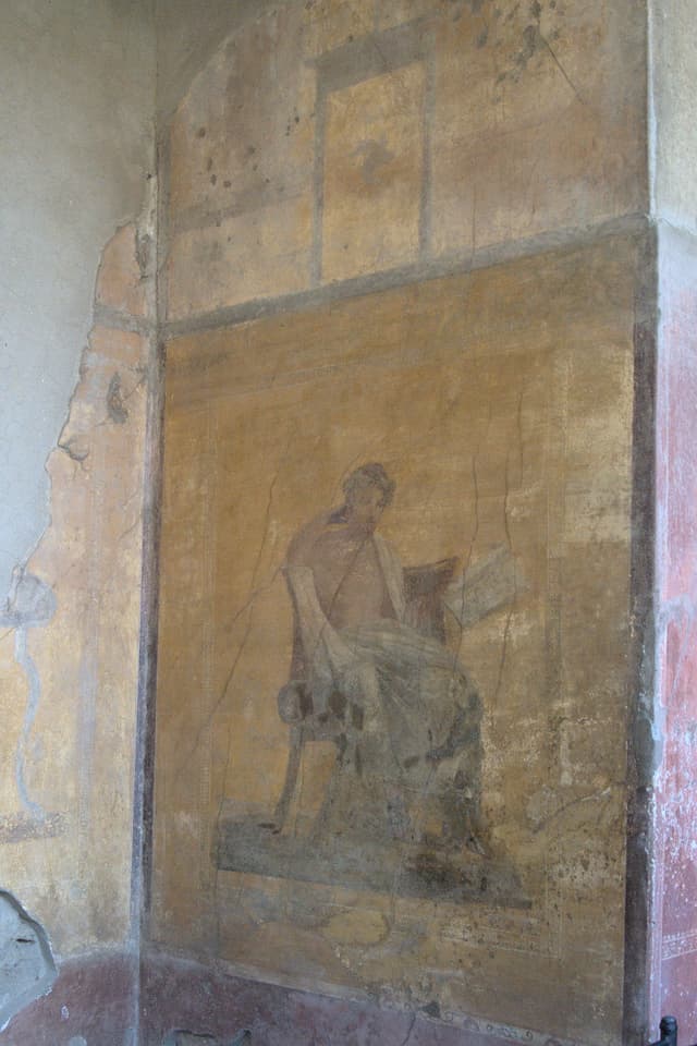 Another fresco in a house