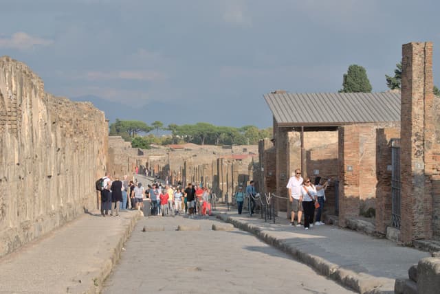Another street in Pompeii