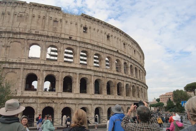 First look at the Colosseum