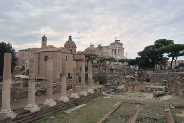 View of the Forum