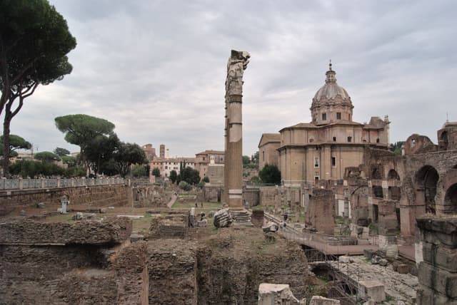 Another view of the Forum