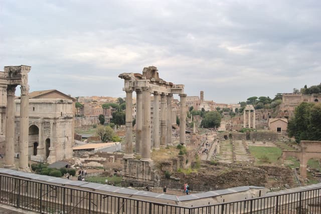 One more short of the Forum