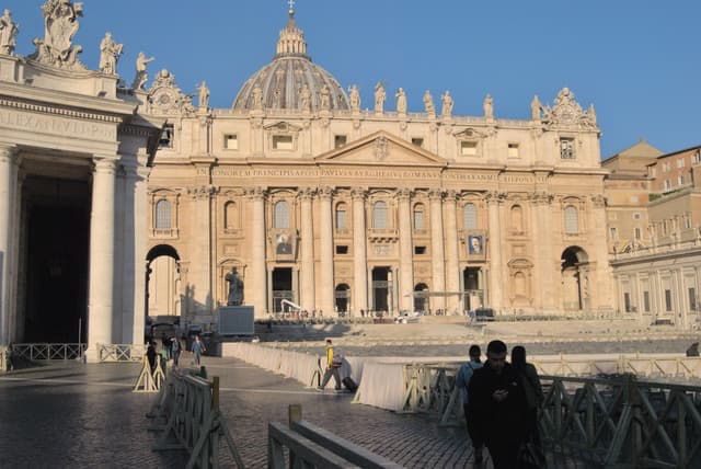 First look at St. Peter's Basilica