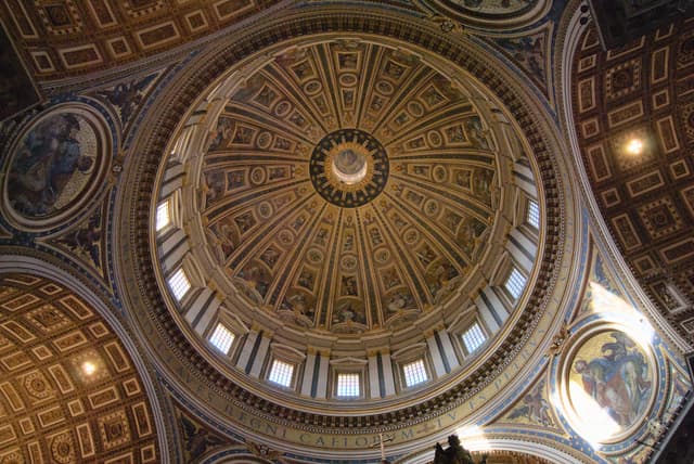 The dome of the Basilica